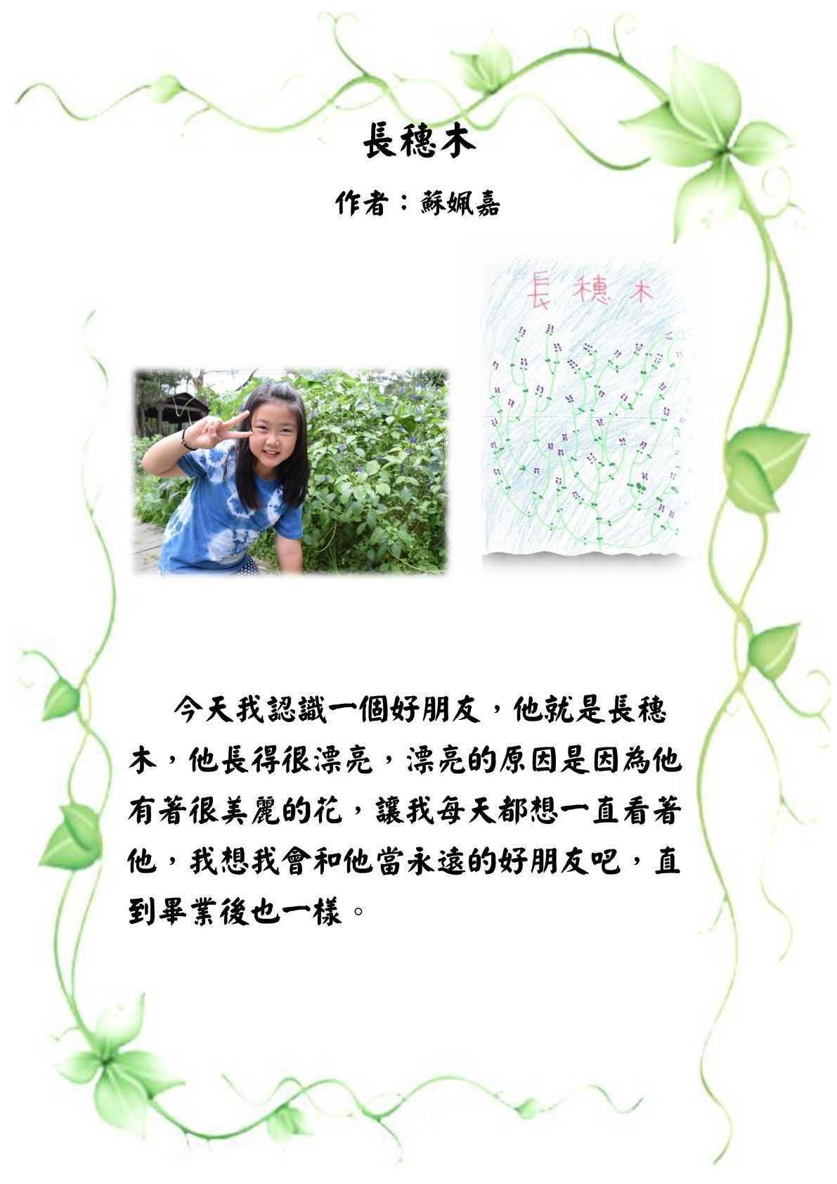 長穗木