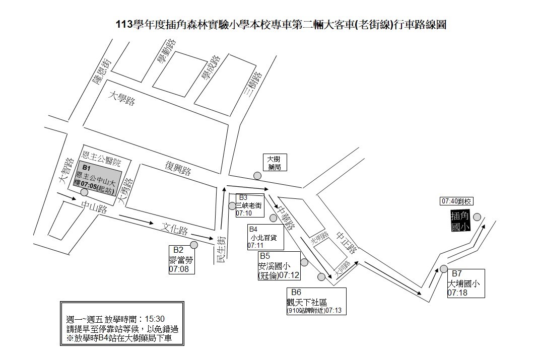 老街線